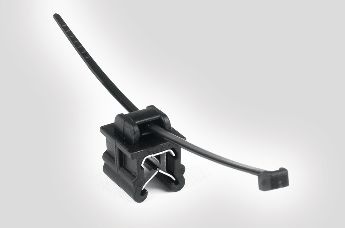 Clemă fixare: Fixarea cablurilor și conductorilor pe muchii, fără a fi nevoie să dați găuri sau să lipiți