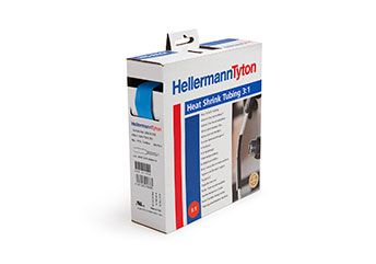 Discover heat shrinkable tubing 3:1 Shrink Ratio in dispenser boxes