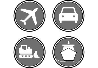 Aerospace, automotive, heavy duty and marine industries