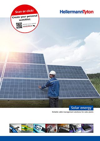 Cover of solar energy competence brochure /