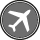 Aerospace industry pictogram