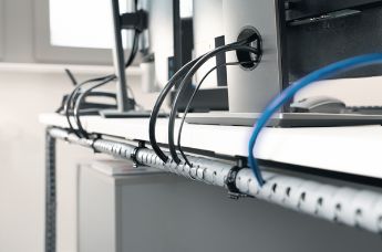 Wire and Cord Management System