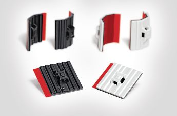 Self Adhesive Cable Routing Clips- Perfect for Tidying Phone and