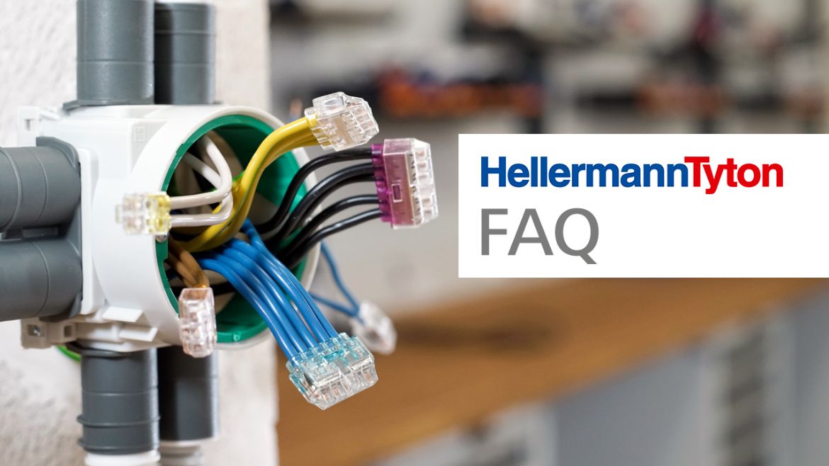 Conector Empalme Ficha Hecp 5 Cable Hellerman Tyton Pack X15