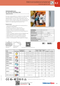 Verbindungsklemmen - Für starre und mehradrige Leiter HCPM-6 (148-90040)