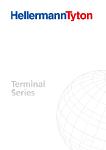 Terminal Series Brochure