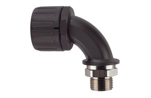 External nickel-plated brass metric thread provides a secure connection.