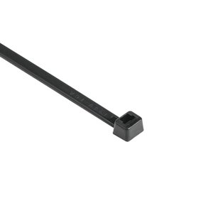 重型应用 T 系列电缆扎带具有内齿，可牢牢固定电线电缆束。