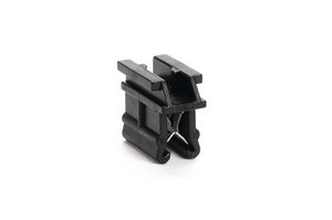 Connector Clips feature various attachment point configurations to accommodate the many connectors on the market.