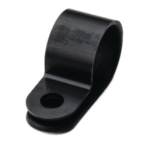 Designed with radiused edges to prevent chafing and cutting into insulation.