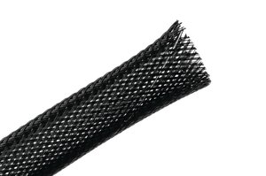 Halar expandable braided sleeving is self-extinguishing and features a monofilament material that resists gasoline and engine chemicals.