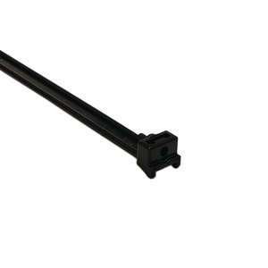 Kabelrap 扎带具有光滑带体，可在不损坏电缆或软管的情况下进行安全装配。