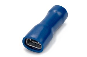 Quick connect fully insulated female terminal, QDF2-5F series.