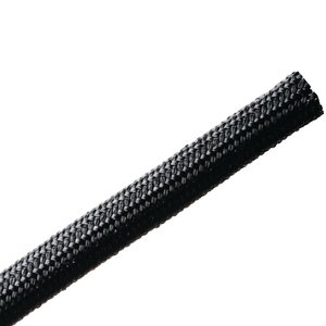 Resin coated fiberglass sleeving is perfect for engine manifolds and exhaust systems or any application where fire and high temperatures create a hazard to workforce and equipment.