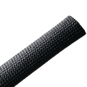 Resin coated fiberglass sleeving is perfect for engine manifolds and exhaust systems or any application where fire and high temperatures create a hazard to workforce and equipment.