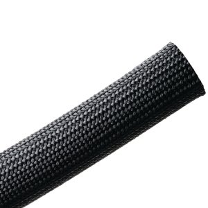 Resin coated fiberglass sleeving is perfect for engine manifolds and exhaust systems or any application where fire and high temperatures create a hazard to workforce and equipment.