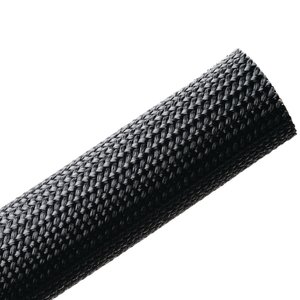 Resin coated fiberglass sleeving is perfect for engine manifolds and exhaust systems or any application where fire and high temperatures create a hazard to workforce and equipment.