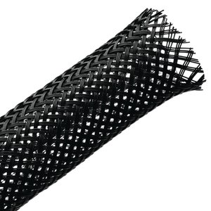 Expandable sleeving offers a tight, 12 mil braid that provides full coverage but will not rot or retain moisture.