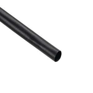 Thick-wall adhesive lined tubing has a 3.5:1 shrink ratio.