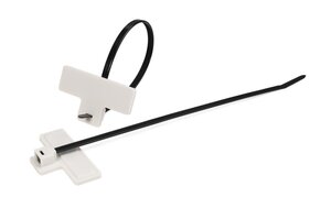 Cable tie with UHF transponder.