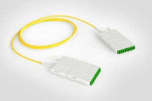 RapidNet Ultra8 Cassette to Cassette with LC/APC QD.