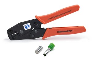 HYAC6 Bootlace ferrule crimper.