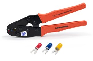 HTYY1 Pre-insulated single grip terminal crimper.