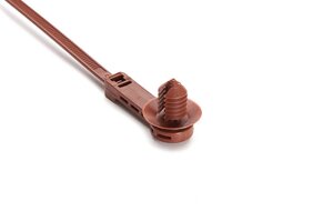 A abraçadeira de cabos de montagem de abeto é uma solução completa de agrupamento e fixação que reduz os custos e o tempo de montagem.