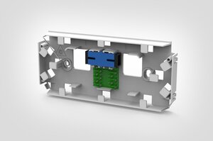 ICB shown with 1 x SC/PC DX and 1 x 3A bridge.