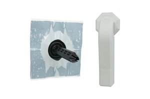 House lead-ins MIS allow professional sealing due to resin injection.