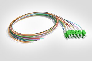 SC 12-colour Easy Strip Pigtail Bundle