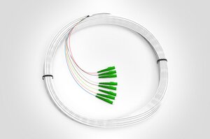 Last Mile Fan Out Internal Cable with LC Connections.