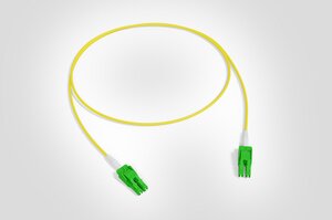 Uniboot Fibre Patch Lead LC/APC OS2