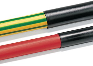 TA32 e TA42 são tubos com adesivo UL224. Disponíveis com grau de retração de 3:1 e 4:1.