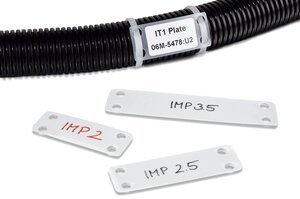 Diâmetros de feixe de cabos ilimitados podem ser identificados com segurança.