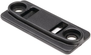 Mounts are manufactured from nylon 6/6 material and are UV-stabilized for outdoor applications.