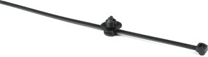 Heavy Duty T120 tie provides a 120lb (534 N) tensile strength to secure bundles up to 4