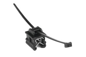 2-teiliger Kabelbinder mit EdgeClip für Kanten von 3,0 - 6,0 mm.