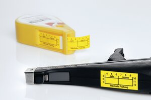 Kit de Etiquetas Laminadas para Cables RiteOn HellermannTyton, Vinilo  Blanco, Ø 6,10 - 12,1mm: Pack 150 uds.