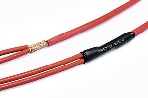 SA47, gaine thermorétractable, idéale pour les épissures de câbles