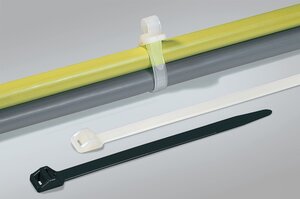 RT250 Cable Ties: Ideal for larger or heavier bundles these ties can be opened and reused.