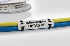 TIPTAG - yüksek performanslı kablo demeti işaretleme.