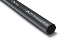 Heat shrink tubing SA47-HT for 150 °C application.
