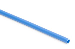 PVC tubing blue.