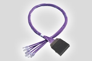 The Cassette to RJ45 plug solution is an ideal interconnect for active hardware equipment