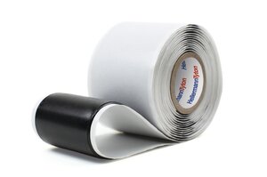 HelaTape Power 660 is a very flexibel rubber mastic sealing and padding tape.
