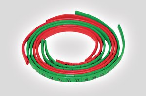 Oval Grip Cable Markers in Red or Green
