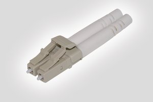 LC Multimode Duplex Connector available with 3.0mm boot