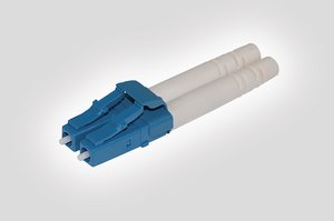 LC Single Mode Duplex Connector available with 3.0mm boot
