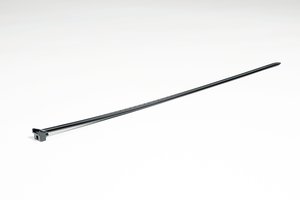 KR8/33 Kabelbinder ohne Verzahnung mit Glasfaserstift verschlossen 